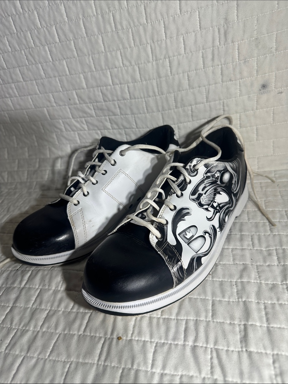 Brunswick Safari Slide Rite bowling shoes
